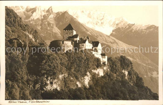 71519977 Liechtenstein  Schloss Vaduz