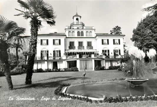 73038138 Lago di Lugano TI Romantica Garten