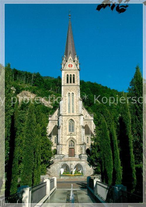 73082506 Vaduz Kathedrale Sankt Florin