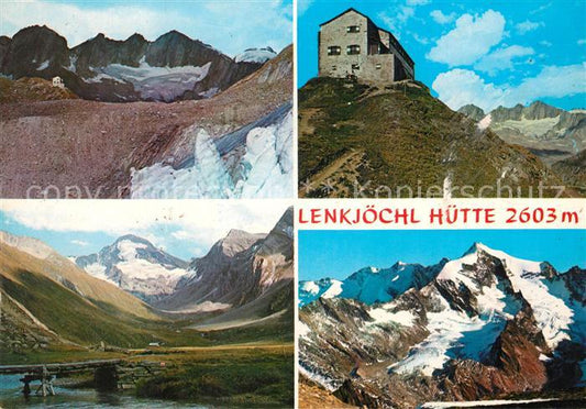 73160942 Kasern Lenkjoechl Huette Alpi Aurine