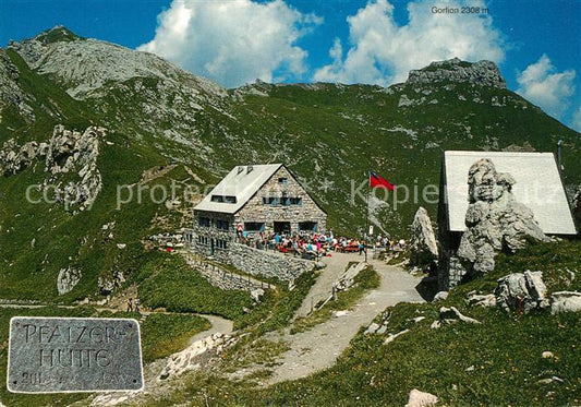 73236780 Liechtenstein  Pfaelzer Huette Bettlerjoch Augstenberg