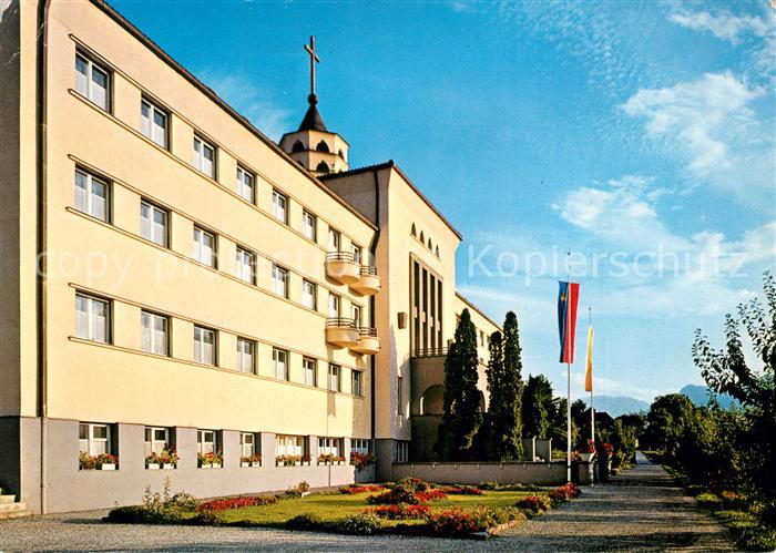 73244882 Schaan Liechtenstein Kloster Sankt Elisabeth