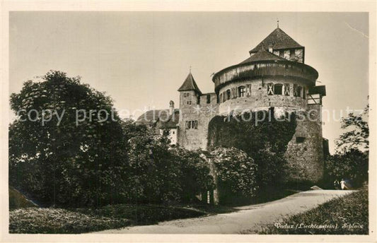 73297169 Vaduz Schloss