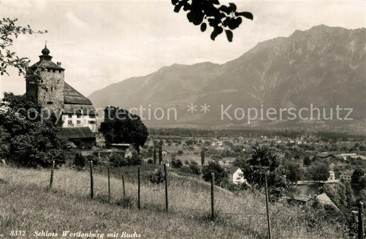 13299064 Buchs-Werdenberg mit Schloss Werdenberg