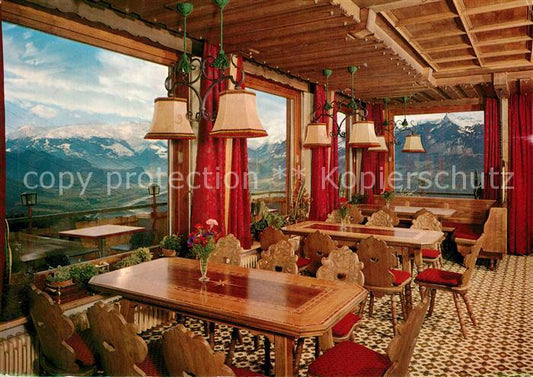 73337944 Triesenberg Bergcafe Sele Gaststube