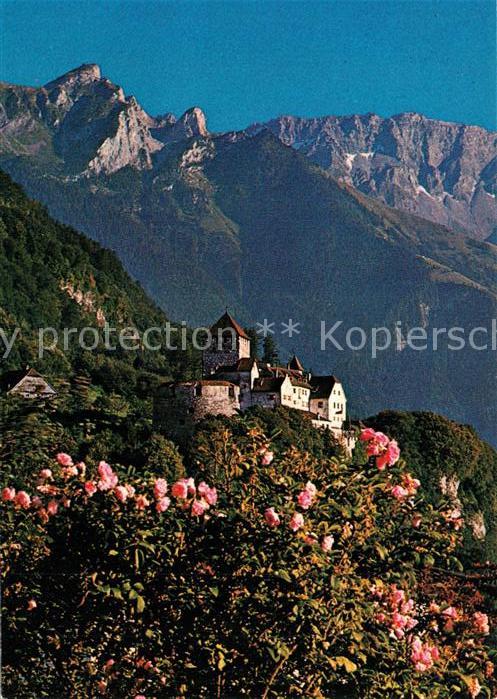 73360748 Liechtenstein  Schloss Vaduz