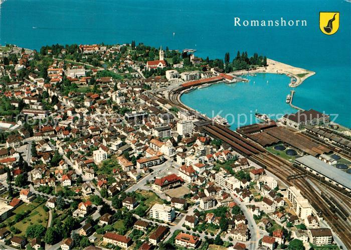 13480520 Romanshorn TG Fliegeraufnahme