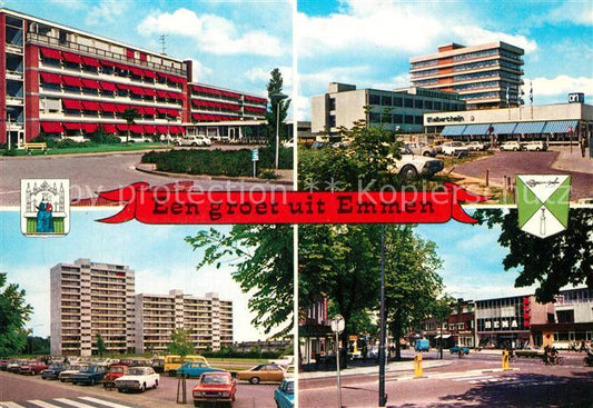 73590245 Emmen Hochdorf LU Teilansichten Gebaeude Hotels Innenstadt