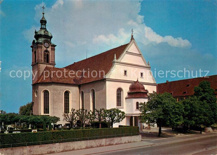 13591855 Kreuzlingen TG Klosterkirche St. Ulrich