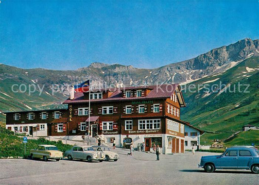 73598567 Liechtenstein  Alpen-Hotel Malbun