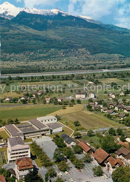 73603062 Vaduz Kollegium Marianum und Realschule Fliegeraufnahme