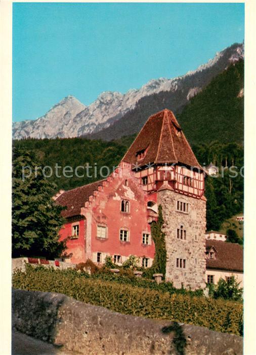 73628391 Vaduz Rotes Haus