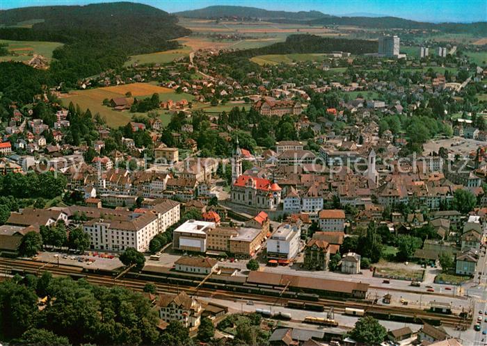 13633004 Frauenfeld Fliegeraufnahme