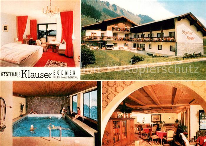 73683236 Boedmen Gaestehaus Klauser Hallenbad Gaststube