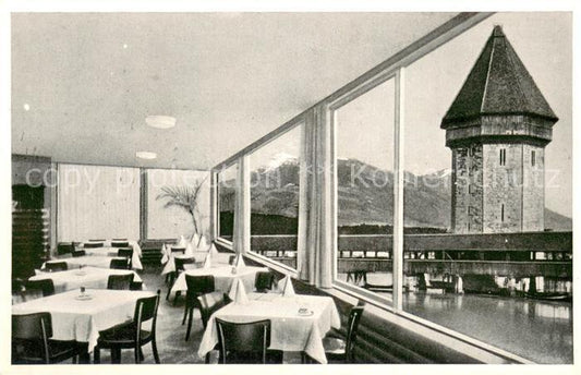 13707338 Luzern  LU Hotel Restaurant Mostrose Wasserturm