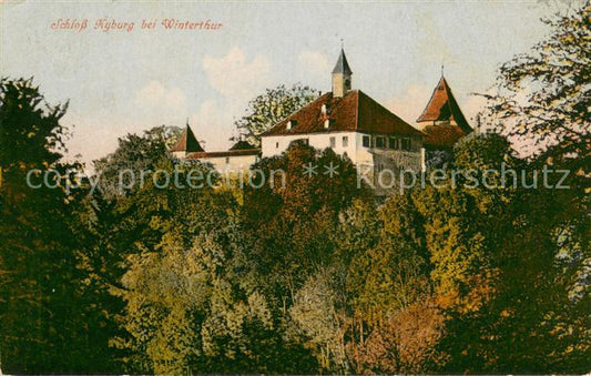 13707577 Winterthur  ZH Schloss Kyburg