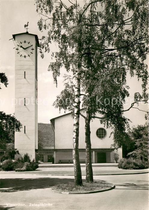 13712466 Winterthur  ZH Zwinglikirche