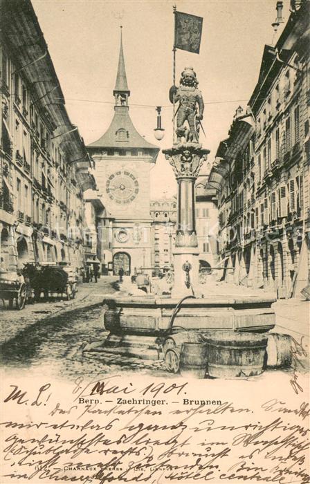 13716635 Bern BE Zaehringer Brunnen Bern BE