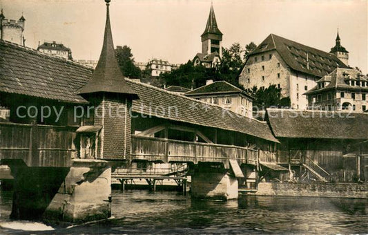 13718586 Luzern  LU Spreuerbruecke