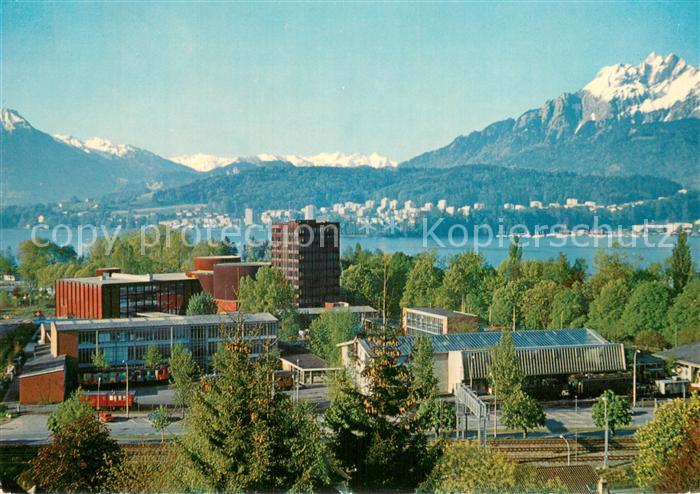 13719303 Luzern  LU Schweizerisches Verkehrsmuseum Aussenansicht