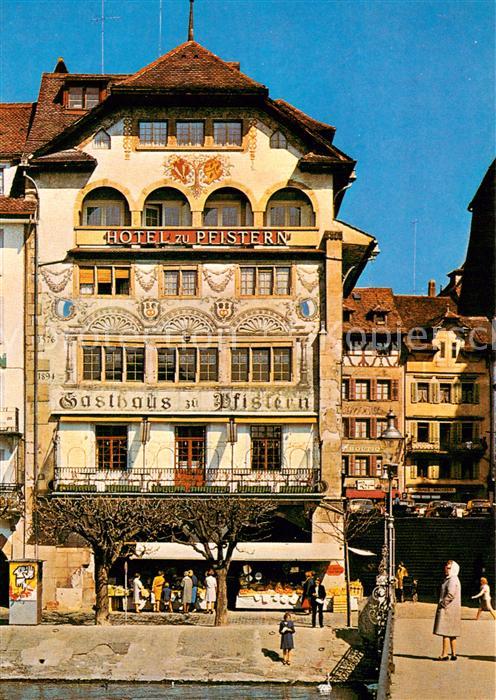 13721992 Luzern  LU Hotel zu Pfistern Gasthaus Altstadt