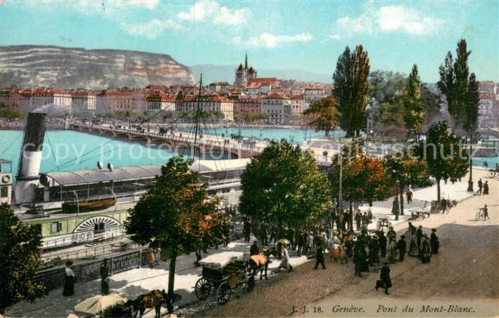 13724104 Genève GE Pont du Mont Blanc Genève GE