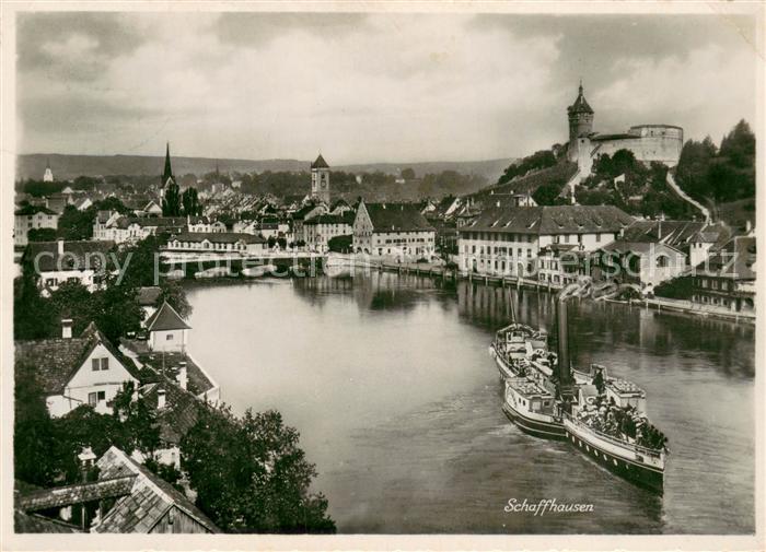 13727291 Schaffhausen  SH Castell Munot Schaffhausen