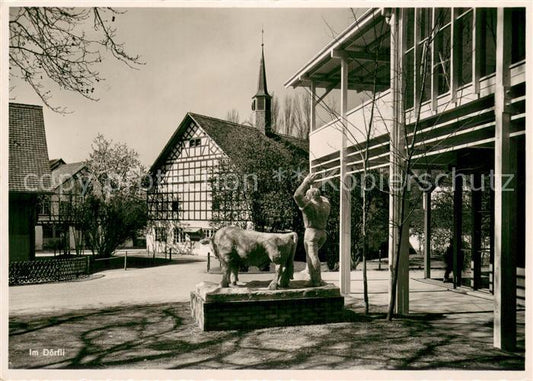 13793393 Exposition Zuerich ZH Im Doerfli