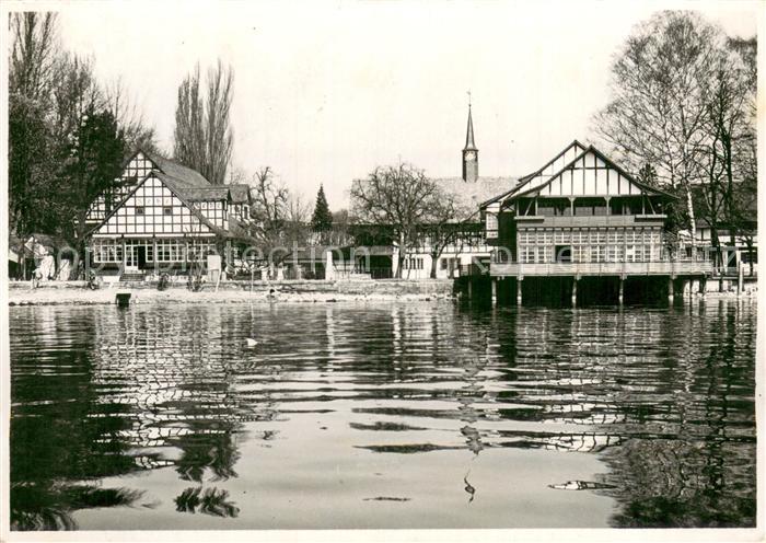 13793584 Exposition Zuerich ZH Doerfli vom See