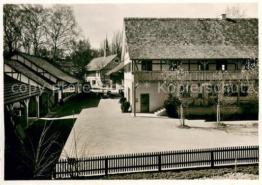 13793585 Exposition Zuerich ZH Doerfli mit Gemeindehaus