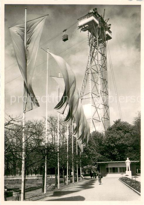 13793815 Exposition Zuerich ZH Eingang Riesbach mit Seilbahnturm