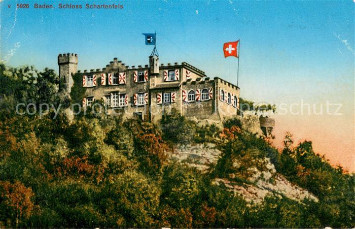 13731502 Baden  AG Schloss Schartenfels