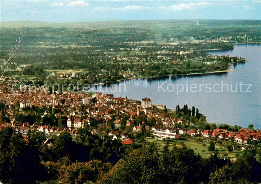 13731997 Rorschach Bodensee SG Fliegeraufnahme mit Horn und Arbon