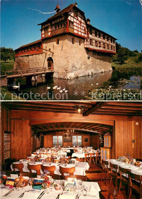 13732008 Amriswil TG Schloss Hagenwil Restaurant