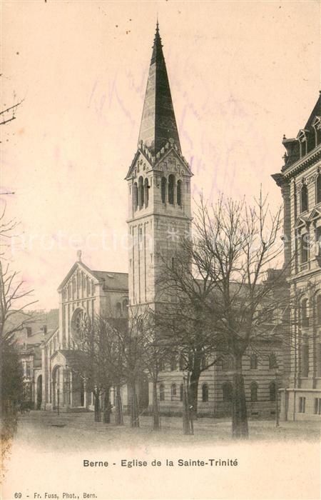 13733291 Bern BE Église de la Sainte Trinité Bern BE