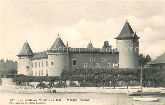 13733355 Morges Les Châteaux Vaudois en 1907 Morges