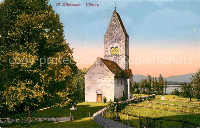 13733370 Insel_Ufenau_Ufnau_Zuerichsee_SZ Église