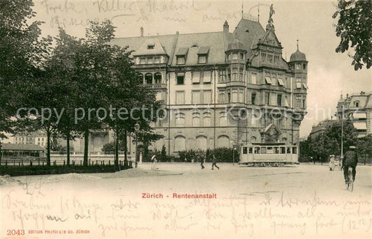 13733376 Zurich ZH Rentenanstalt Zuerich ZH