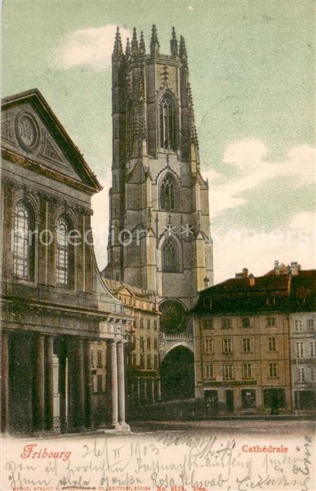 13733914 Fribourg FR Cathédrale Fribourg FR