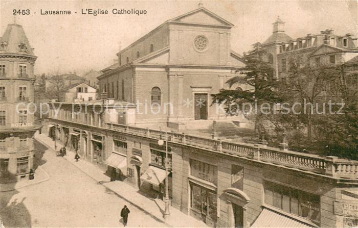 13733943 Lausanne VD Eglise Catholique Lausanne VD