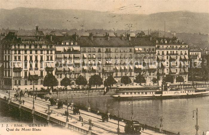 13734350 Geneve GE Quai du Mont Blanc