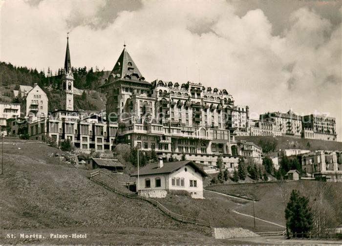 13734686 St Moritz GR Palace Hotel