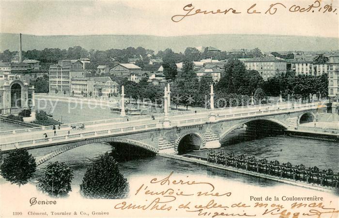 13733392 Genève GE Pont de la Coulonvrenière Genève GE