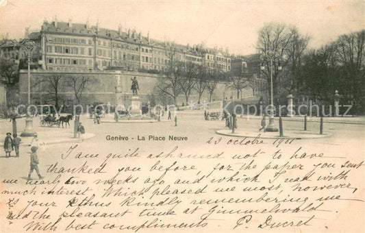 13733395 Genève GE La Place Neuve Genève GE