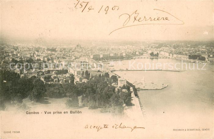 13733402 Geneve GE Vue prix en Ballon Geneve GE