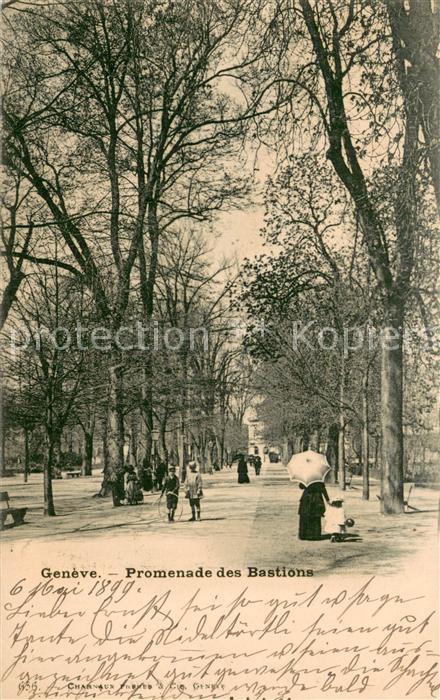 13733407 Genève GE Promenade des Bastions Genève GE