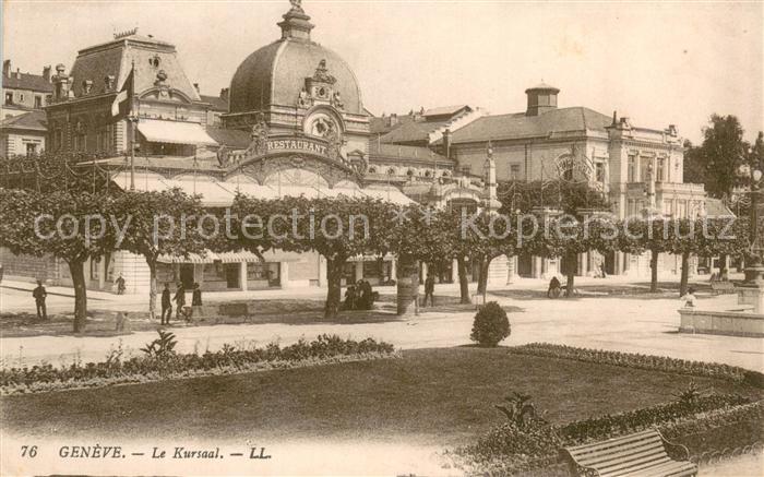 13733419 Genève GE Le Kursaal Genève GE