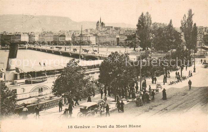 13733421 Genève GE Pont du Mont-Blanc Genève GE