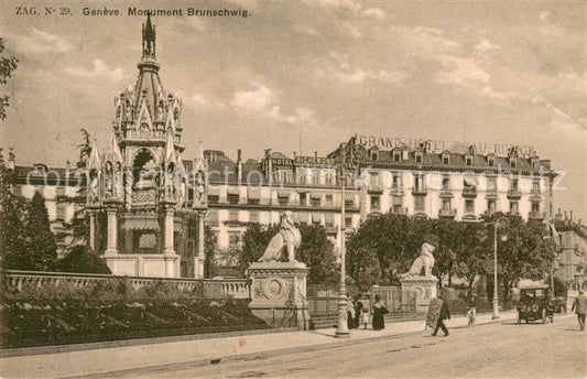 13733423 Genève GE Monument Brunschwig Genève GE