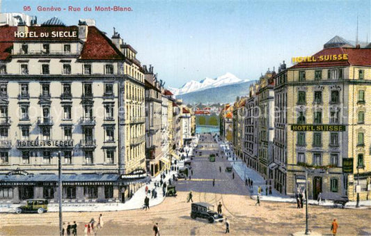 13733428 Genève GE Rue de Mont-Blanc Genève GE tramway